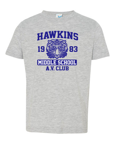 HAWKINS MIDDLE SCHOOL A.V. CLUB
