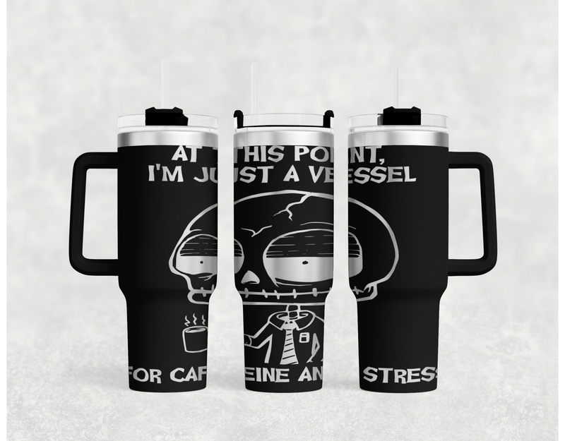 JUST A VESSEL