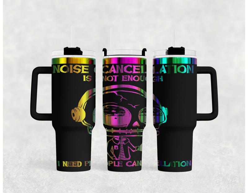 NOISE CANCELLATION