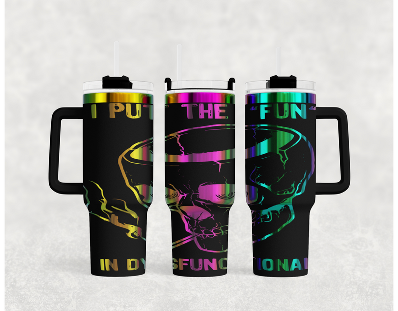 PUT THE FUN IN
