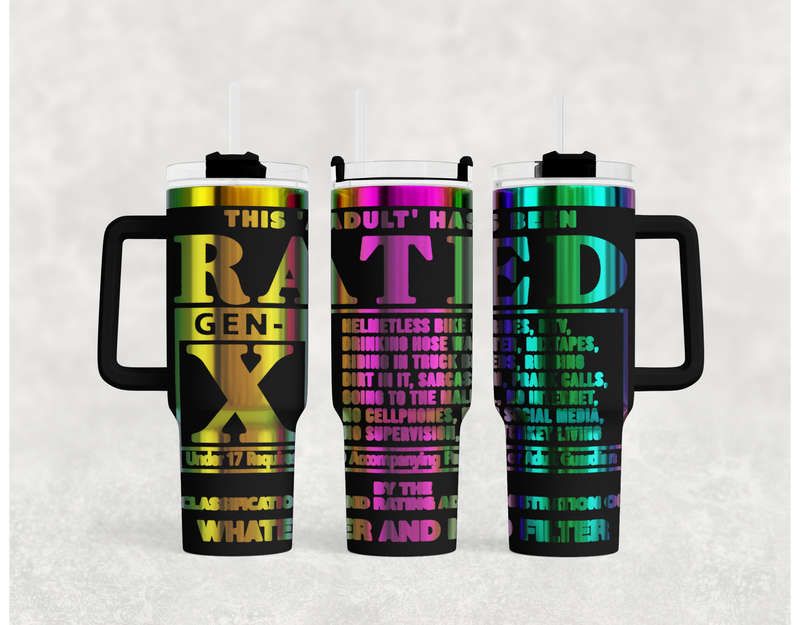 RATED GEN X