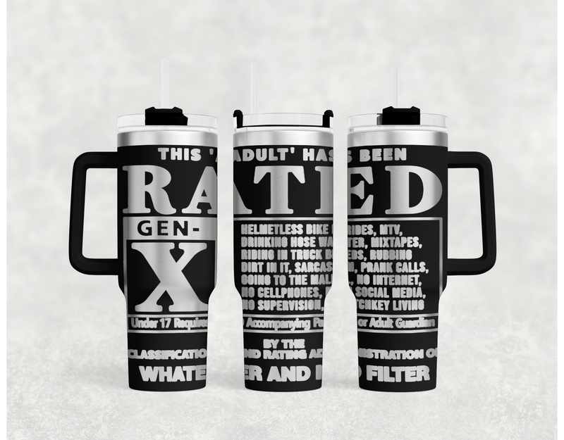 RATED GEN X