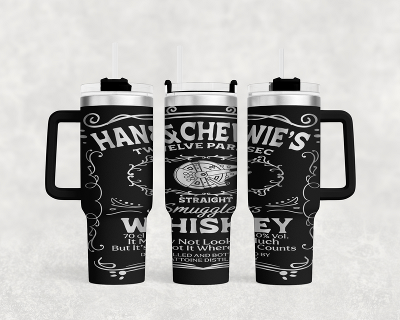 HAN AND CHEWIE WHISKEY