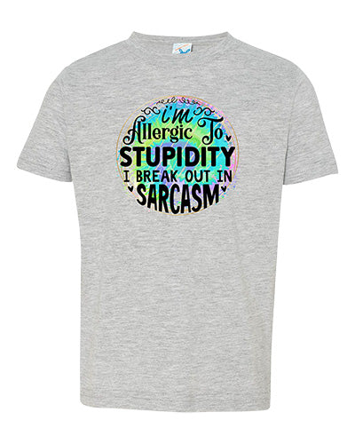 Stupidity Sarcasm