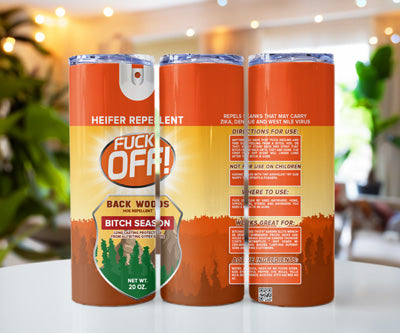 FUCKOFF REPELLENT ORANGE