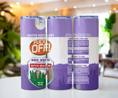 FUCK OFF REPELLENT PURPLE