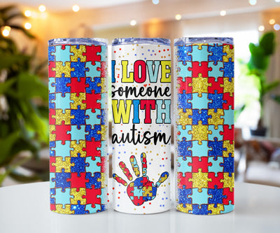 I LOVE SOMEONE WITH AUTISM